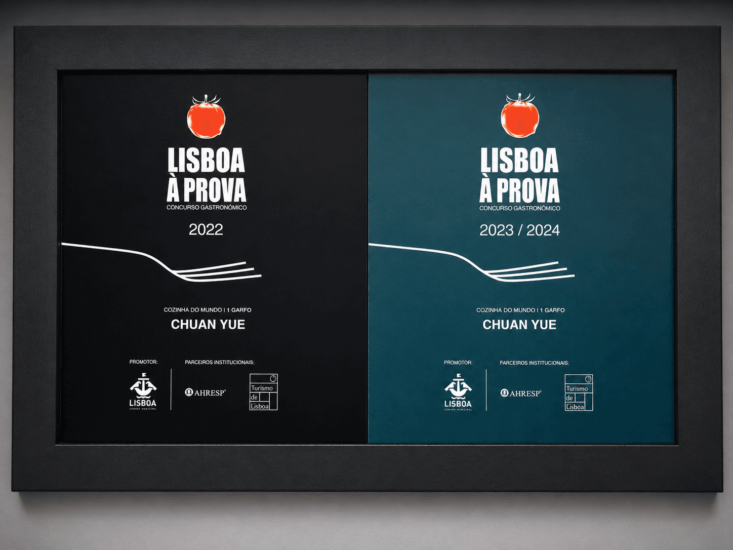 Distinções Lisboa à Prova