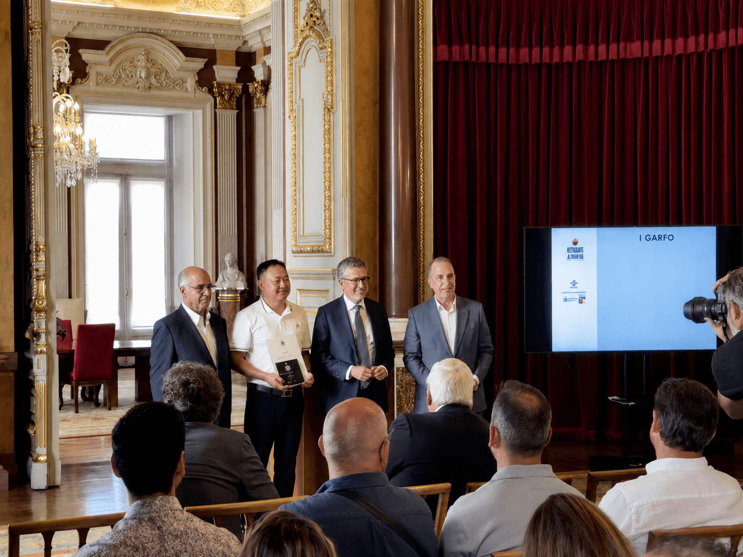 Um reconhecimento partilhado com a nossa equipa