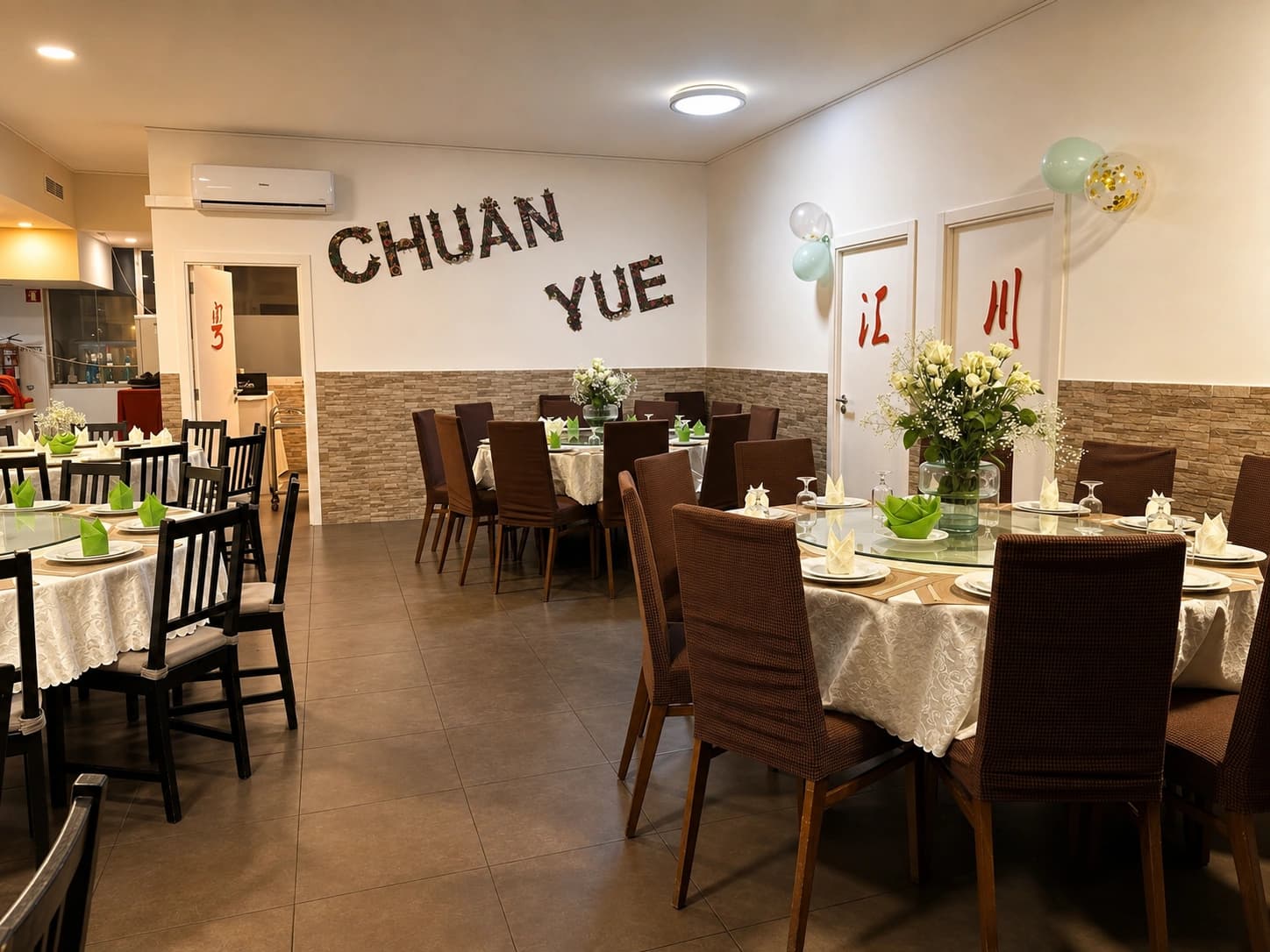 Ambiente do restaurante