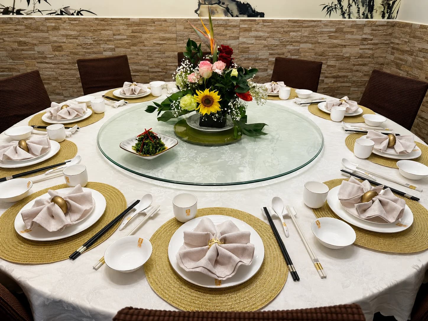 Espaço para celebrar